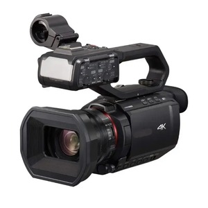 X2000 Videocámara Profesional 4K 24x Zoom Óptico WiFi HD Transmisión en Vivo Salida 3G SDI Imagen CMOS MicroSD - Product Image 1