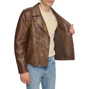 Chaqueta de Cuero para Hombre de Invierno, Estilo Único, Material de Primera Calidad, Chaqueta de Cuero para Hombre de Alta Calidad, Chaqueta de Cuero para Hombre Más Popular - Product Image 4