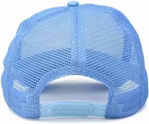 Clásico diseño de logotipo personalizado 100% algodón transpirable impermeable ajustable al aire libre Casual deportes béisbol camionero malla sombrero - Product Image 3