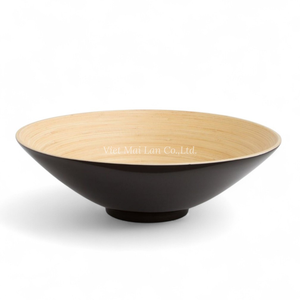 Ensemble de bols en laque classique Origine Vietnam Approvisionnement en vrac pour les hôtels Restaurants Vaisselle en coquille d'œuf Décorative et fonctionnelle - Product Image 3