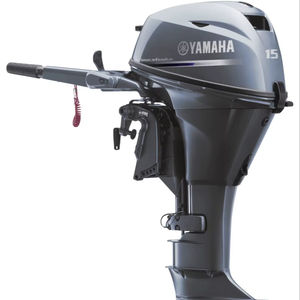 ราคาโรงงานสำหรับเครื่องยนต์เรือยามาฮ่า 15 แรงม้า 4 จังหวะ น้ำหนักเบา พกพาสะดวก เครื่องยนต์เรือติดท้าย 362 ซีซี เครื่องยนต์สองสูบ รุ่น F15SEHA - Product Image 1