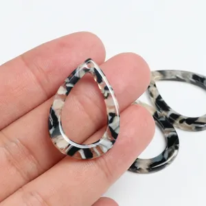 Gran oferta, pendientes de lágrima de acrílico pulido, abalorios, fiesta temática de Navidad, joyería para mujer de Mehak Impex - Product Image 2