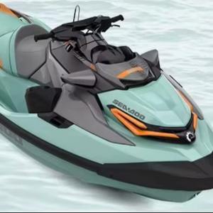 Le nouveau jet ski SeaDoo Waketo 170 Sport 2024 avec systèmes électroniques iBR et iTC se vend rapidement. - Product Image 1