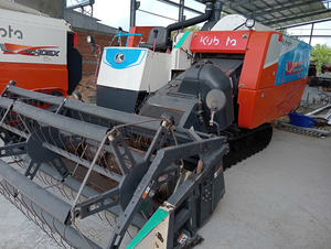 2025 Meilleure vente Kubota DC 105 Récolteuse de riz diesel 105 HP Moteur de composants à noyau en bon état utilisé pour la récolte de blé de maïs - Product Image 6