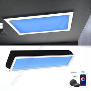 Panneau de puits de lumière LED <span class=keywords><strong>Coelux</strong></span> Lumière artificielle intérieure pour salon Hôtel Bureau Chambre à coucher - Product Image 3