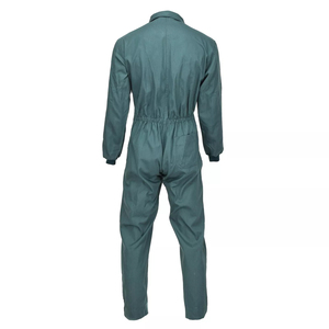 Venta caliente por encargo soldador ingeniería hombres ropa de trabajo uniformes antiestático llama resistente mono de seguridad traje - Product Image 3