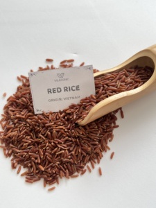 Riz seco de arroz rojo orgánico vietnamita, alto antioxidante, alto contenido en vitamina, bajo IG, sin OGM, al mejor precio al por mayor por Sophie - Product Image 2