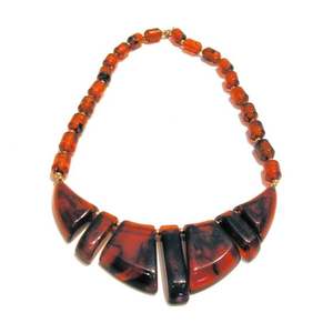 Collar de Bolas de Resina Personalizado, Cadena de Cuerda, Estilo Vintage, Joyería para Mujer, Personalización, Artesanía MOHSIN, para Fiestas y Bodas - Product Image 3