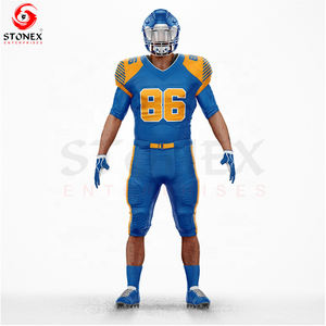 最佳最新美国运动服美式足球服风格足球服和制服 - Product Image 1