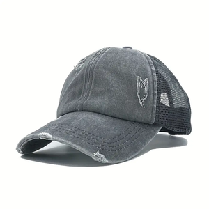 Chapeau en corde avec chapeau de camionneur Logo personnalisé en gros du Vietnam Casquette de camionneur réglable Casquette de golf de haute qualité pour hommes et femmes - Product Image 3