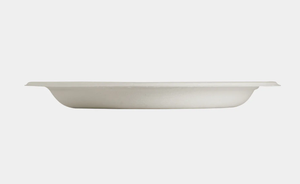 Assiettes de canne à sucre biodégradables solides de 10 pouces Vaisselle jetable écologique pour mariages et événements Made Bagasse-pour l'exportation - Product Image 4