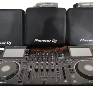 Paquete Original de Consola de Música con Control de Potencia CDJ-3000 y DJM-900NXS2 en Color Negro - Product Image 5