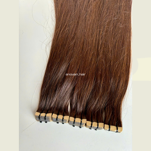Cheveux vietnamiens avec cuticule intacte, TAPE IN, produits avec la technique slave et la technologie russe pour une longue durée - Product Image 4