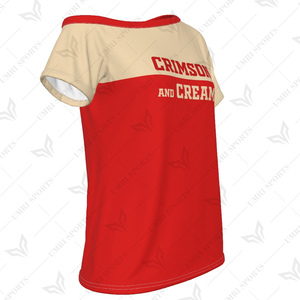 เสื้อสเวตเตอร์เปิดไหล่โอเวอร์ไซส์สำหรับผู้หญิงเสื้อลำลองผ้าฝ้ายทันสมัย - Product Image 3