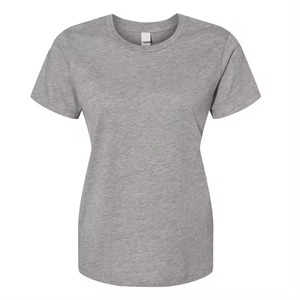 Estilo de lujo Diseño básico Venta en línea Camiseta corta para mujer Camiseta de manga corta Clima caliente Pakistán Hecho Crop Top Camiseta - Product Image 2