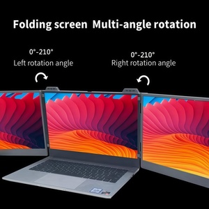 15.6-Inch Full HD Dual IPS Screen 60Hz 5ms Response Time Gaming Laptop with Built-in Speaker and Type-C <strong>Interface</strong> - Product Image 5