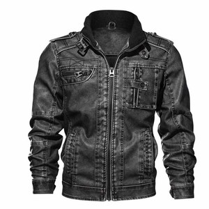 Chaqueta de cuero para hombre de alta calidad, producto de venta superior hecho en Pakistán, chaqueta de cuero para hombre al mejor precio, chaqueta de cuero - Product Image 3