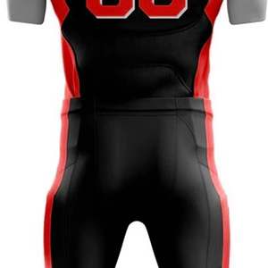 ชุดยูนิฟอร์มฟุตบอลอเมริกันใส่ได้ทั้งชายและหญิงชุดคอวีพร้อมเครื่องตัดอัตโนมัติ - Product Image 3