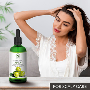 Huile d'Amla Aromatika 100ml, Huile de Fruit d'Emblica Officinalis Pressée à Froid pour la Croissance des Cheveux, les Soins du Cuir Chevelu et les Pointes Fourchues - Product Image 5