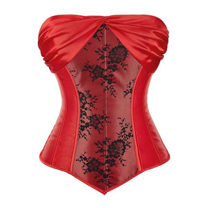 Venta caliente en la fábrica de Pakistán, corsés MOQ bajos al por mayor para mujeres, corsés de cuero de nuevo diseño - Product Image 1