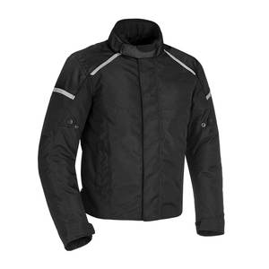 เสื้อแจ็คเก็ตมอเตอร์ไซค์ผ้าพรีเมียม น้ำหนักเบา ระบายอากาศได้ดี พร้อมอุปกรณ์ป้องกัน ปรับขนาดได้ เหมาะสำหรับขับขี่บนสนามแข่งและถนนทั่วไป - Product Image 1