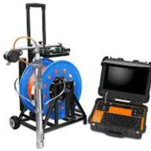 Cámara de inspección de pozos subterráneos de 360° con giro e inclinación, nueva, para inspección de pozos de agua profunda a 100 m. - Product Image 2
