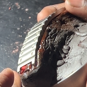 Rb đá quý IGI chứng nhận sang trọng thép không gỉ Đồng hồ cơ khí vvs moissanite Analog kính quay số hip hop độc đáo của người đàn ông Đồng hồ - Product Image 5