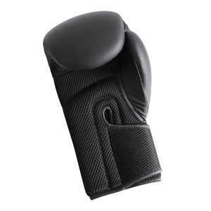 ถุงมือชกมวยหนังวัวแท้ทำจากปากีสถานพร้อมสายรัดข้อมือแบบมีตะขอและห่วงคุณสมบัติกันน้ำ - Product Image 4