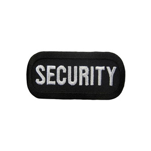 Haute qualité usine en gros broderie personnalisée épaulettes Badges gardes de sécurité accessoires uniformes - Product Image 1