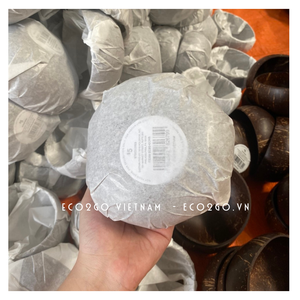 ขายส่งชามกะลามะพร้าวธรรมชาติ เวียดนามขนาดเล็ก/ ชามกะลามะพร้าวธรรมชาติ/ ชามมะพร้าวร้อนผลิตในเวียดนาม - Product Image 3