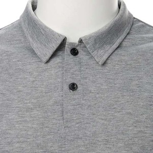 Camisas Polo de ropa de hombre de color de bloque de contraste nueva llegada diseño de servicio OEM algodón, camisas de hombre de verano de talla grande - Product Image 6
