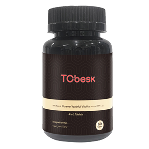Orgânico TCbesk Masculino 4 em 1 Tablets (Forma Triângulo) Suplemento Saúde para Resistência e Melhoria Virility - Product Image 5