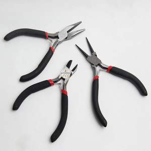 Juego de Alicates de Acero Inoxidable para Hacer Collares, Herramientas de Joyería con Aplicación de Plateado, Ligeros - Product Image 3