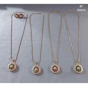 Stylish Ethnic <b>Bridal</b> Handcrafted Kundan <b>Jewelry</b> <b>Set</b> For Lehenga And Saree Manufacturing Factory Wholesale Supply Global Buyers - Product Image 3