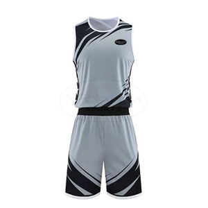 Uniformes de Baloncesto Deportivos Transpirables de Último Diseño, 100% Poliéster, Material Duradero, Cómodo, Personalizable, Precio Económico - Product Image 1