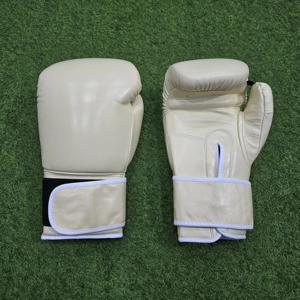 Gants de boxe en cuir de qualité supérieure avec poignées pour la pratique des arts martiaux - Product Image 1