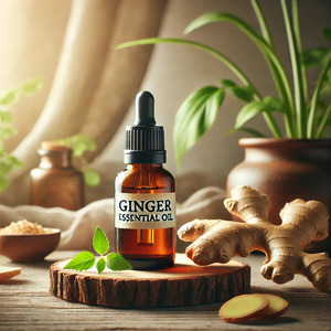 น้ำมันหอมระเหยขิงสำหรับทำสบู่เทียนและน้ำหอมในบ้านส่งออกที่มีคุณภาพยาวนาน - Product Image 1