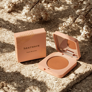 Meilleure vente de crème cosmétique personnalisable avec motif de logo personnalisé OEM crème solaire poudre pressée étanche contour bronzant surligneur - Product Image 6