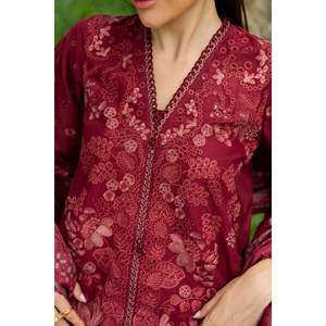 Ensemble de costume pour femme en tissu brodé SF-4271 - Product Image 3
