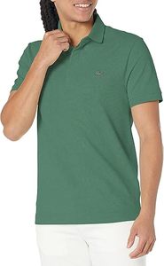 Chemises polo personnalisées en coton biologique pour hommes avec logo brodé T-shirt d'été en piqué doux de haute qualité, respirant et décontracté - Product Image 3