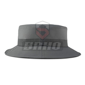 Wholesale Custom Embroidery Design Logo Spring and Summer Sports Reversible Cotton <b>Bucket</b> <b>Hat</b> For Adult <b>Kids</b> - Product Image 6