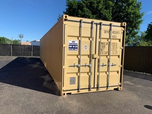 Conteneur maritime sec de 20 pieds, conteneur de fret en acier, conteneur de stockage de 40 pieds, neuf ou d'occasion, pour la logistique et le stockage - Product Image 1