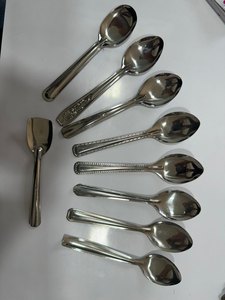 Pics alimentaires en acier inoxydable élégants de haute qualité bon marché Design unique fait à la main Meilleures ventes Utilisation à domicile Utilisation de fête Couleur personnalisée - Product Image 3