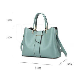 Sacs à main en cuir pour femmes en gros 2026, sacs à bandoulière, sacs fourre-tout, design élégant, légers, confortables, service OEM - Product Image 2