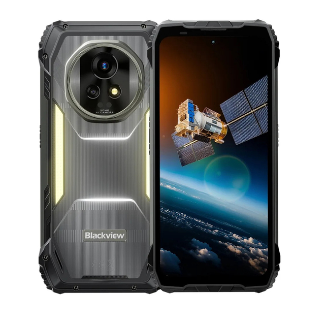 Blackview XPLORE 2 Satellite Phone Android 15 20000mAh Battery 6.73" 3.2K 120Hz Display ESIM Satellite Rugged SmartPhone