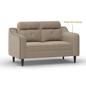 Sofá de tela de dos plazas LEXUS para villas - Product Image 5