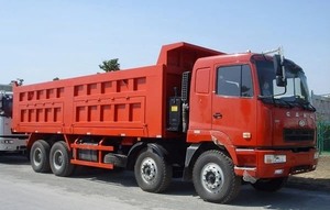 Camions bennes d'occasion 16-25 tonnes à 12 roues (LHD/RHD) au meilleur prix pour la construction civile lourde et les travaux de terrassement à grande échelle à vendre - Product Image 2