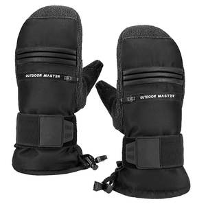 <b>Warm</b> Adult Snowboard Snow Waterproof Mitts Touch Screen Winter Ski Mittens <b>Gloves</b> for Men Women - Product Image 2