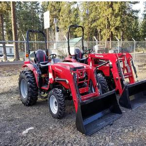Venta caliente 2022 Usado Mahindra 1626 110hp 4WD Tractor TD Chasis Multifuncional 90-140hp Mini Tractor Agricultura 80hp-20hp - Product Image 5