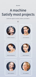 Dispositivo Portátil Coreano de Cuatro Frecuencias para Lifting Facial con Tecnología de Gotas de Agua, Regeneración de Colágeno, Rejuvenecimiento de la Piel, Hidrata y Mejora el Tono de la Piel - Product Image 3